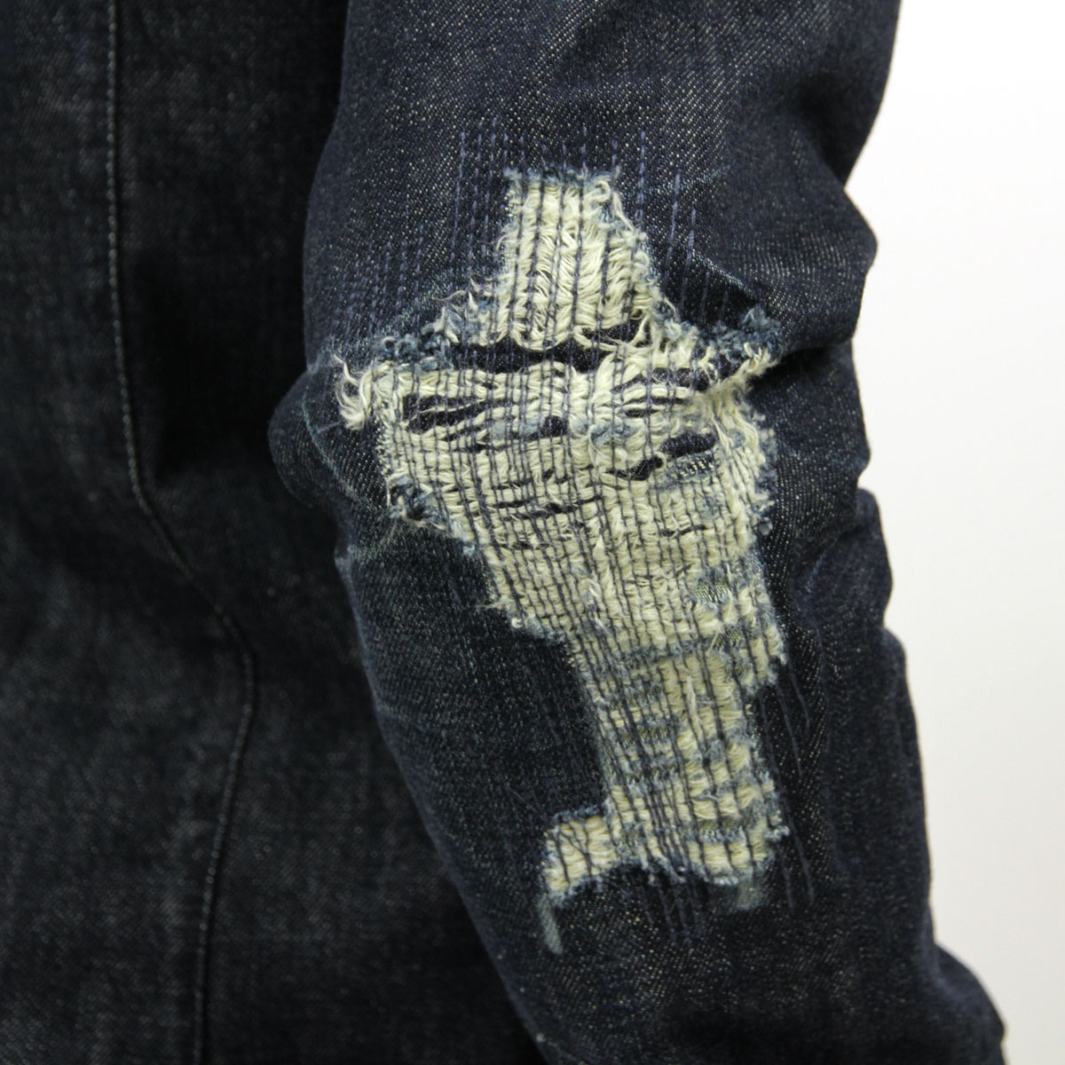 ̡ǥ 㥱å  Ź Nudie Jeans ǥ˥ॷ  Gusten 140091 REPAIR MEDIUM CONTRAST LIGHT DAMAGE A62B B1C C1D D6E E06F