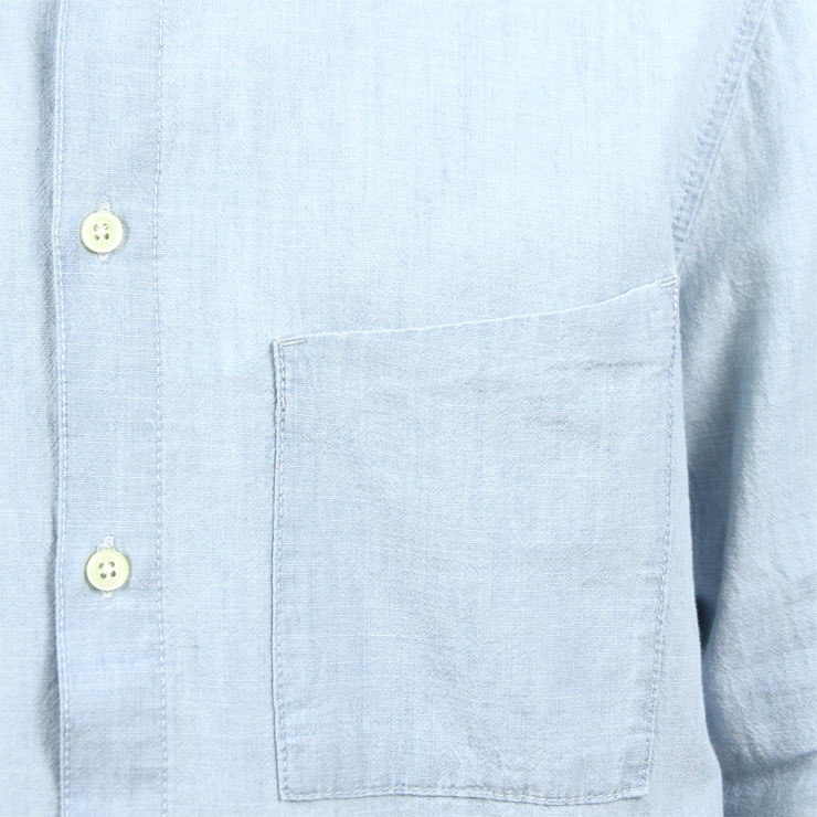 �̡��ǥ��������� ����� ��� ��������Ź Nudie Jeans Ĺµ�����  STANLEY SHIRT DENIM B26 140471 A62B B1C C1D D6E E07F