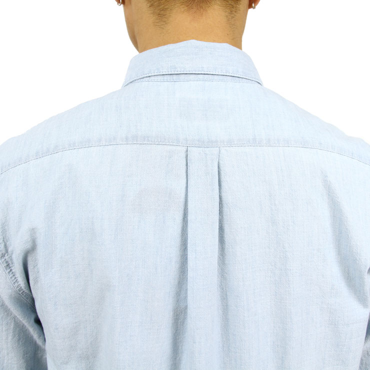 �̡��ǥ��������� ����� ��� ��������Ź Nudie Jeans Ĺµ�����  STANLEY SHIRT DENIM B26 140471 A62B B1C C1D D6E E07F