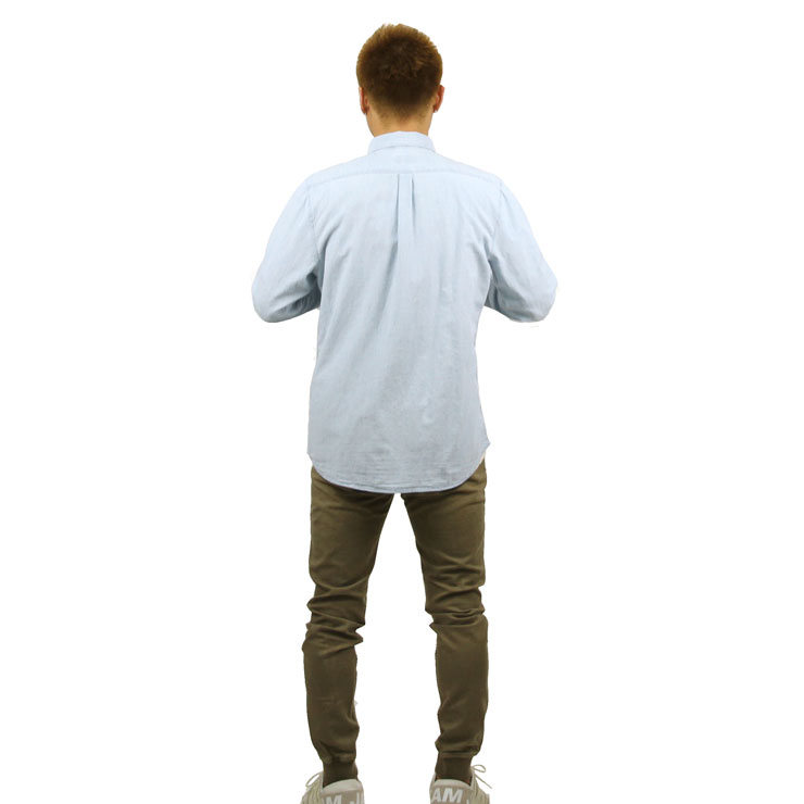 �̡��ǥ��������� ����� ��� ��������Ź Nudie Jeans Ĺµ�����  STANLEY SHIRT DENIM B26 140471 A62B B1C C1D D6E E07F