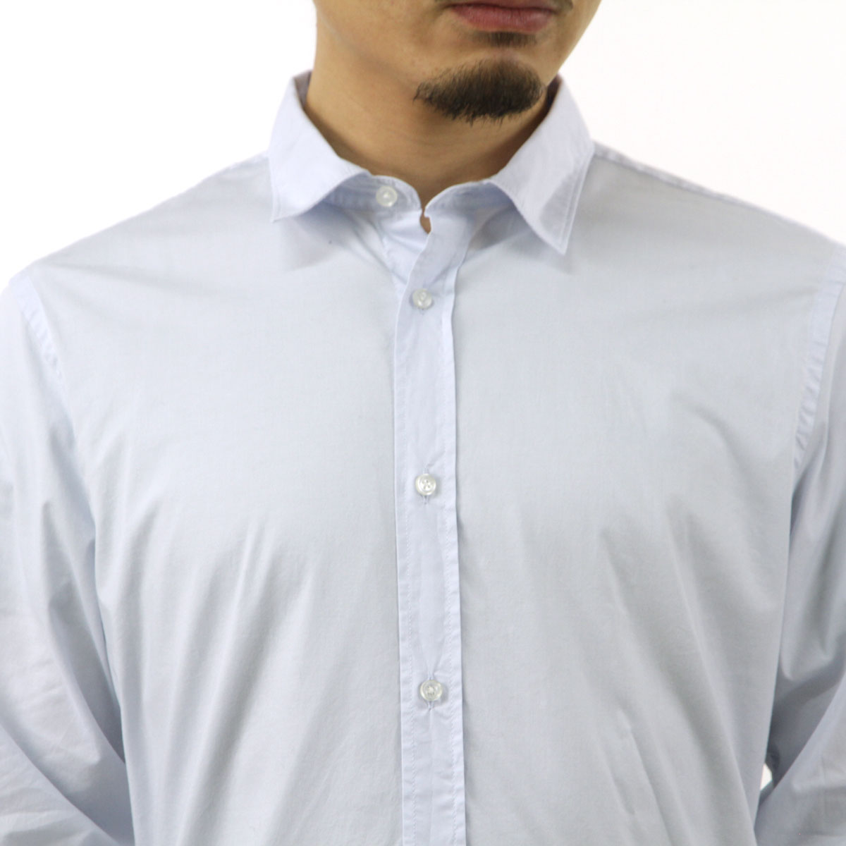 �����å�����ɥ����� ��� Ĺµ����� ��������Ź SCOTCH��SODA �磻����� �ɥ쥹����� BASIC ORGANIC COTTON ELASTANE SLIM FIT SHIRTS 165316 0765 51451 60 BLUE A39B B1C C1D D6E E07F