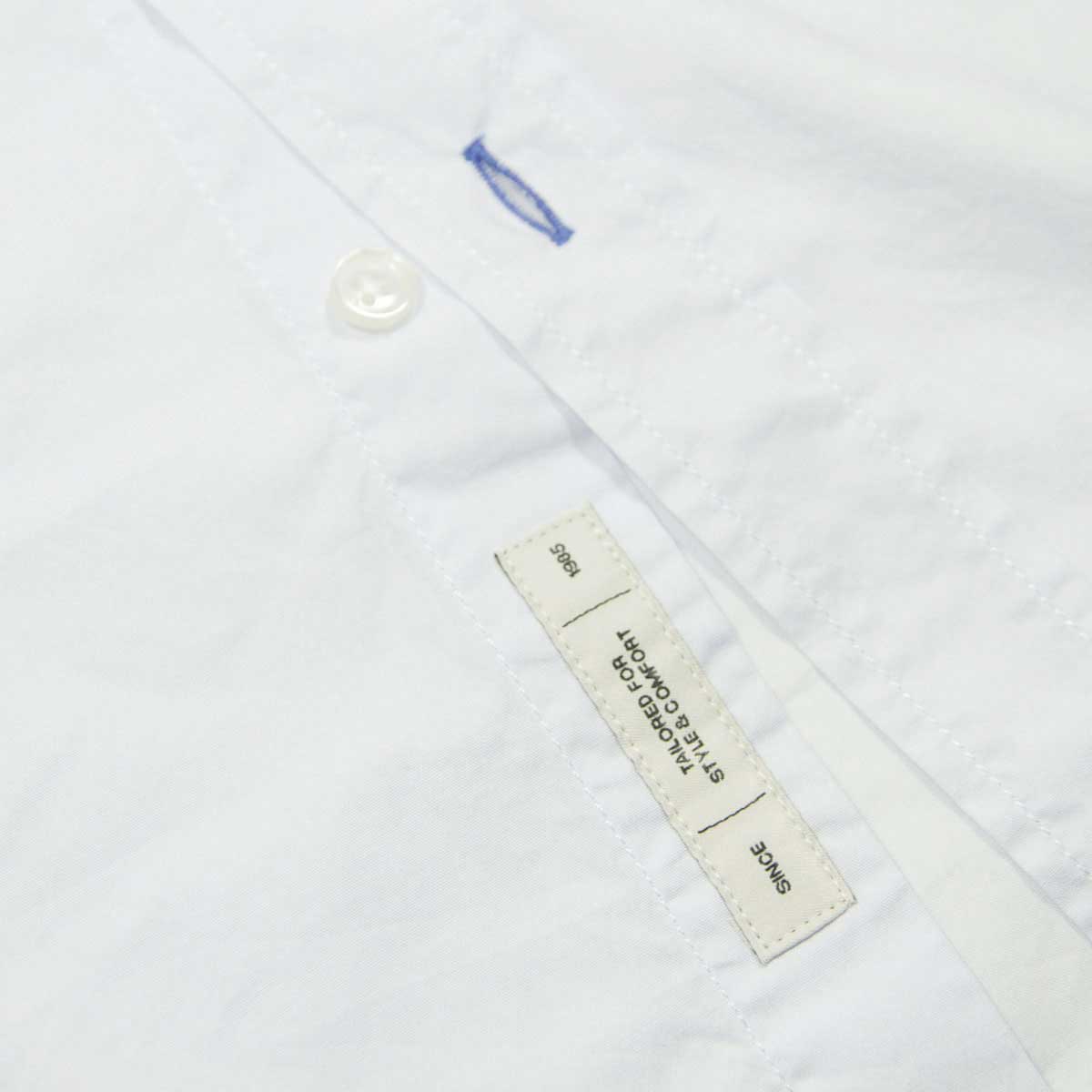 �����å�����ɥ����� ��� Ĺµ����� ��������Ź SCOTCH��SODA �磻����� �ɥ쥹����� BASIC ORGANIC COTTON ELASTANE SLIM FIT SHIRTS 165316 0765 51451 60 BLUE A39B B1C C1D D6E E07F
