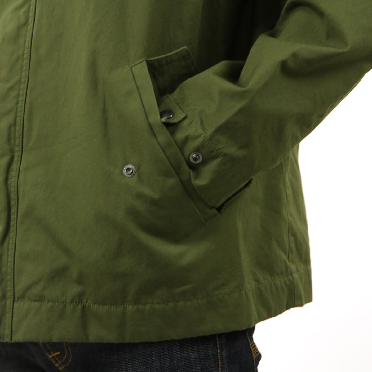��˥ե����� �����ȥɥ� ����������� ��� ������㥱�å� ��������Ź UNFRM OUTDOOR STANDARD �������� ���㥱�å� VENTILE SHORT JACKET AW-1136 OLIVE