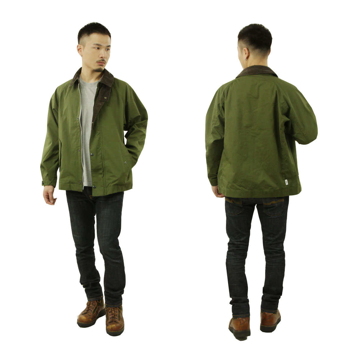 ��˥ե����� �����ȥɥ� ����������� ��� ������㥱�å� ��������Ź UNFRM OUTDOOR STANDARD �������� ���㥱�å� VENTILE SHORT JACKET AW-1136 OLIVE