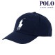 �ݥ� ���ե������ ��� ��ǥ����� ����å� ������ POLO RALPH LAUREN ˹�� ���� �ݥˡ� CLASSIC SPORTS BIG PONY CAP NAVY 710673584