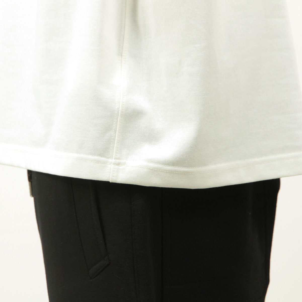 �ʥ� ��� ȾµT����� ��������Ź NANGA ���롼�ͥå� ���� ECO HYBRID BOX LOGO LOOSE FIT TEE N2500-1M025Z WHT WHITE