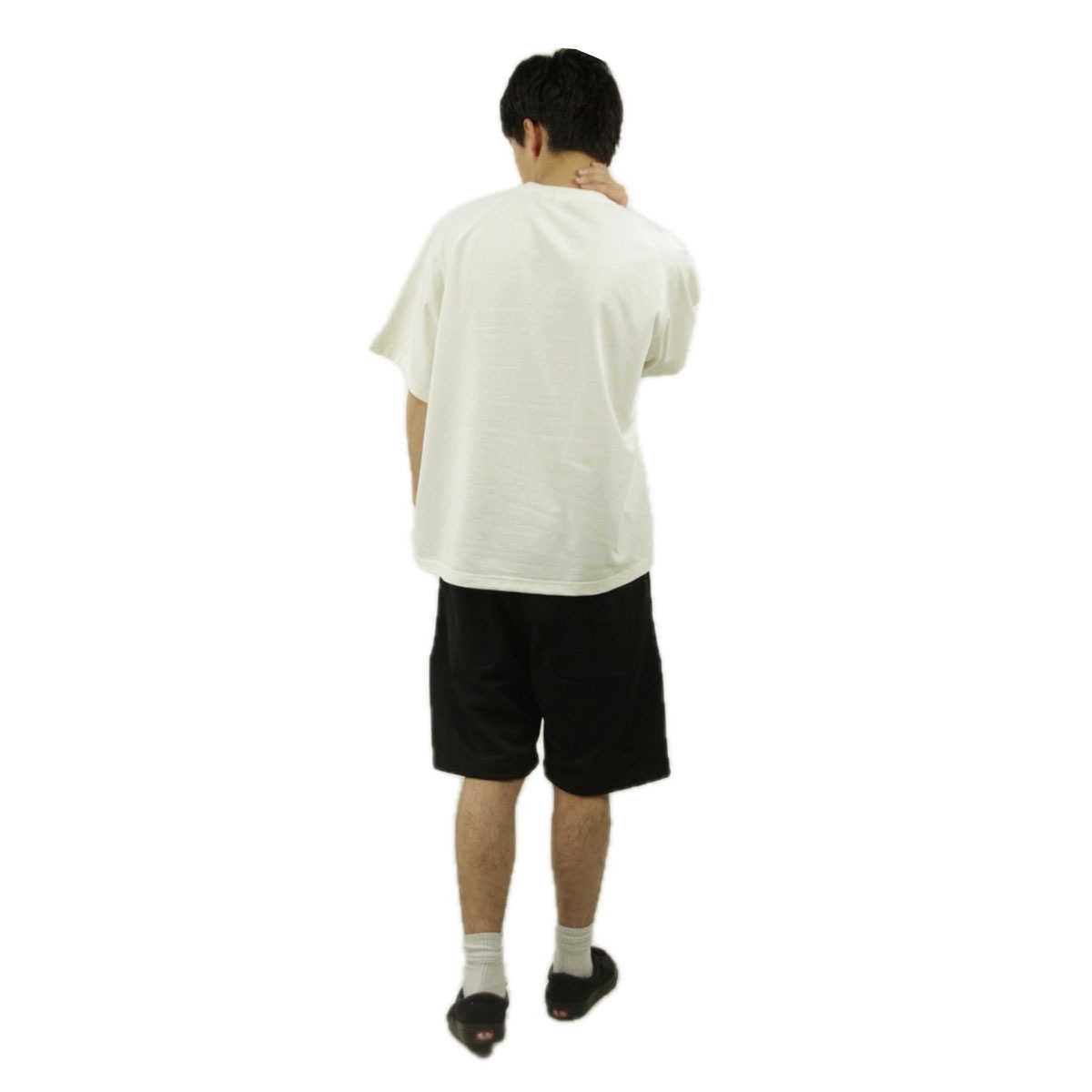 �ʥ� ��� ȾµT����� ��������Ź NANGA ���롼�ͥå� ���� ECO HYBRID BOX LOGO LOOSE FIT TEE N2500-1M025Z WHT WHITE