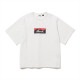�ʥ� ��� ȾµT����� ��������Ź NANGA ���롼�ͥå� ���� ECO HYBRID BOX LOGO LOOSE FIT TEE N2500-1M025Z WHT WHITE