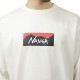 �ʥ� ��� ȾµT����� ��������Ź NANGA ���롼�ͥå� ���� ECO HYBRID BOX LOGO LOOSE FIT TEE N2500-1M025Z WHT WHITE