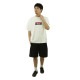 �ʥ� ��� ȾµT����� ��������Ź NANGA ���롼�ͥå� ���� ECO HYBRID BOX LOGO LOOSE FIT TEE N2500-1M025Z WHT WHITE