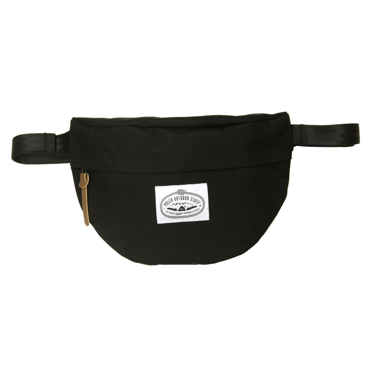 �ݡ��顼 ��� ��ǥ����� �������ȥݡ��� ��������Ź POLER �ܥǥ��Хå� ���Ф� MYSTERY WAIST POUCH DC 251MCV0127-BLK BLACK
