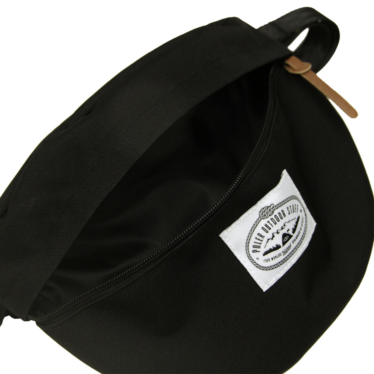 �ݡ��顼 ��� ��ǥ����� �������ȥݡ��� ��������Ź POLER �ܥǥ��Хå� ���Ф� MYSTERY WAIST POUCH DC 251MCV0127-BLK BLACK