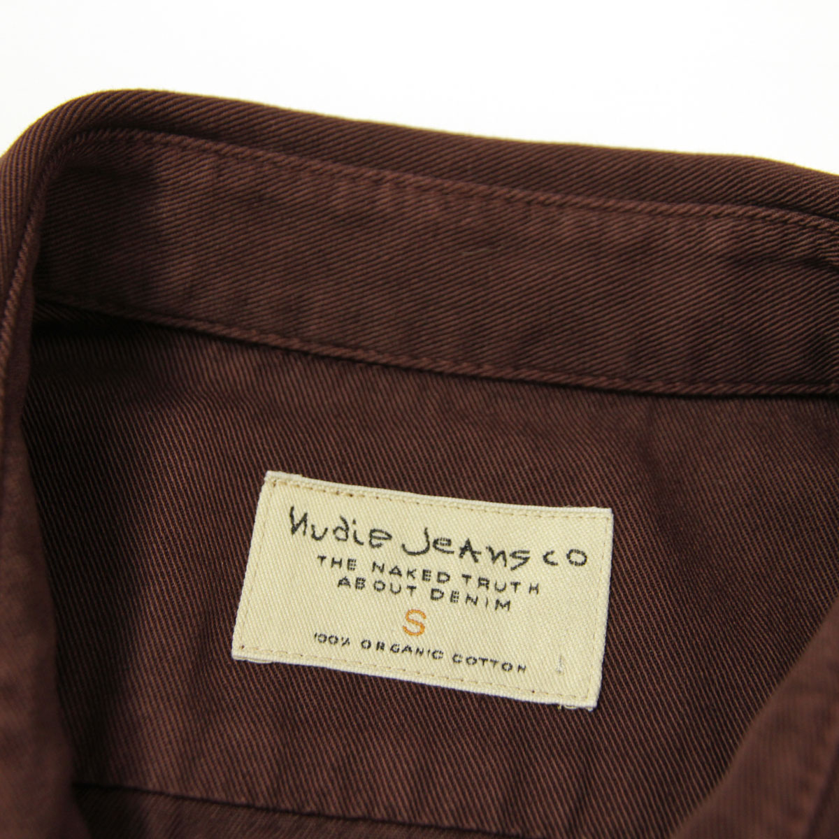 ̡ǥ   Ź Nudie Jeans Ĺµ   HENRY PIGMENT DYED SHIRT PLUM P03 140501 A62B B1C C1D D6E E11F