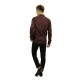 ̡ǥ   Ź Nudie Jeans Ĺµ   HENRY PIGMENT DYED SHIRT PLUM P03 140501 A62B B1C C1D D6E E11F