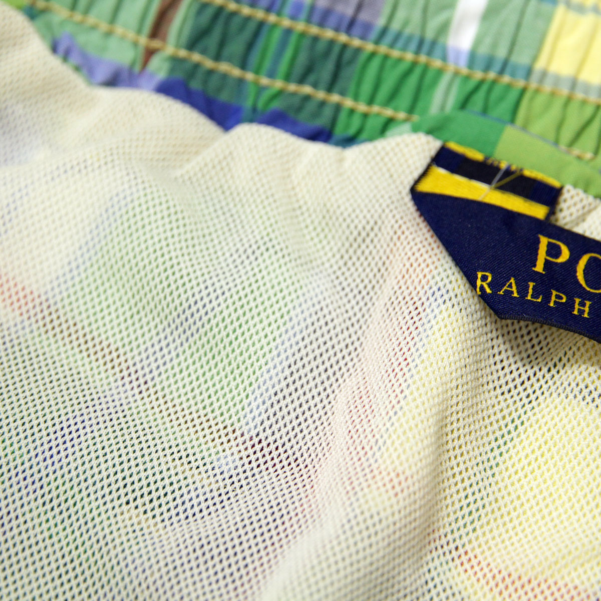 �ݥ� ���ե������ POLO RALPH LAUREN ������ ��� ������ѥ�� CHECK SWIM TRUNK A05B B1C C2D D7E E12F