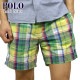 �ݥ� ���ե������ POLO RALPH LAUREN ������ ��� ������ѥ�� CHECK SWIM TRUNK A05B B1C C2D D7E E12F