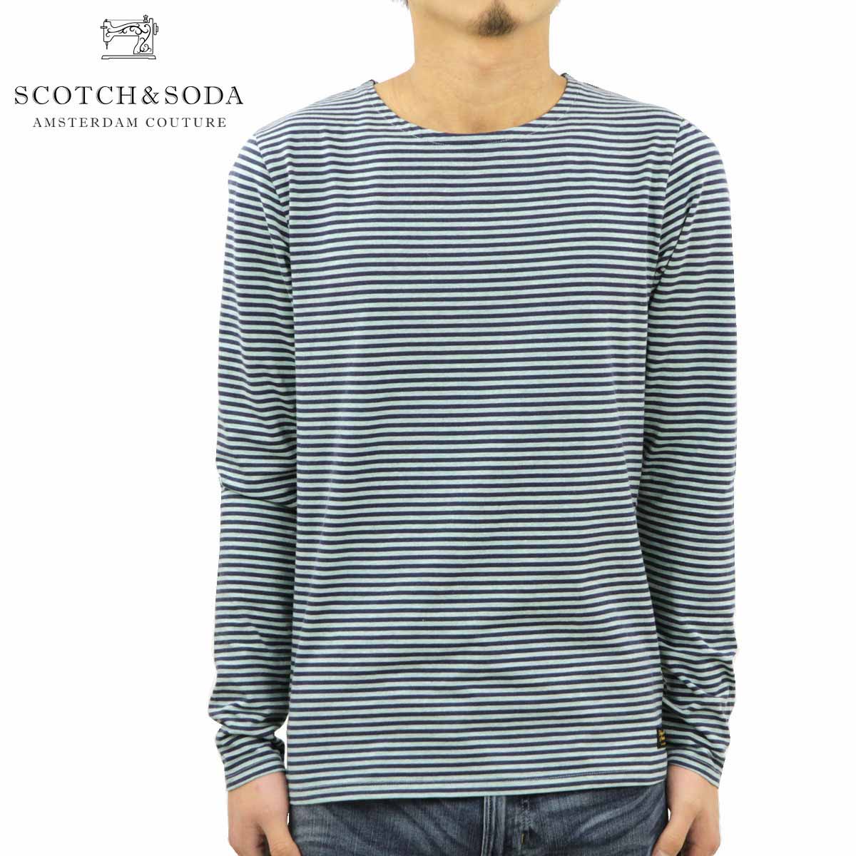 �����å�����ɥ����� ����T ��� ��������Ź SCOTCH��SODA ĹµT����� LONGSLEEVE BRETON BOAT TEE 5000