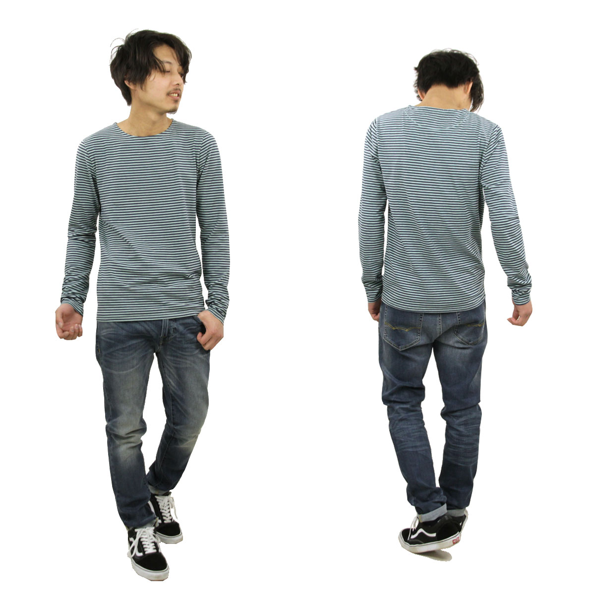 �����å�����ɥ����� ����T ��� ��������Ź SCOTCH��SODA ĹµT����� LONGSLEEVE BRETON BOAT TEE 5000
