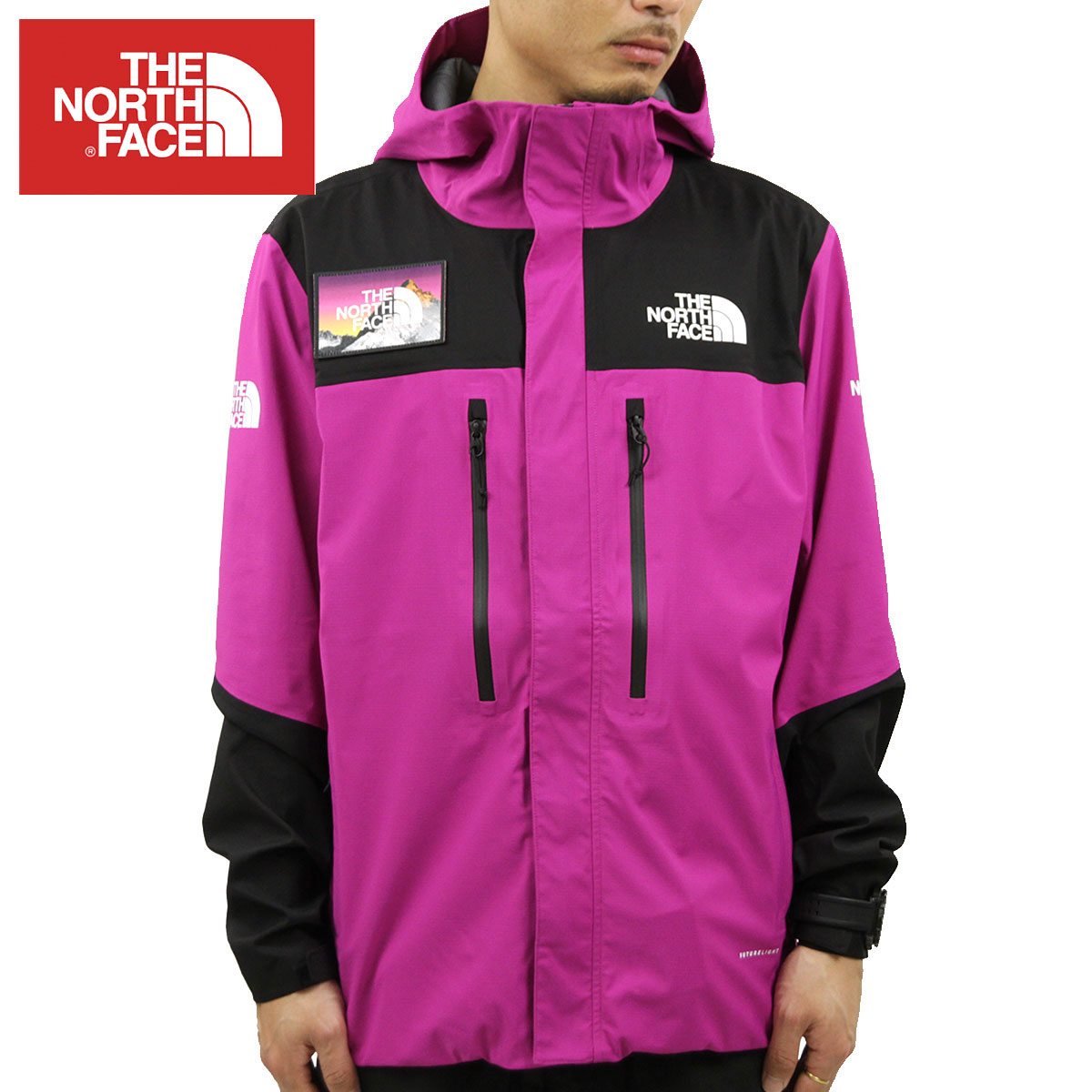 �Ρ����ե����� ���㥱�å� ��� ������ THE NORTH FACE �ե塼���㡼�饤�� �ޥ���ƥ�ѡ����� �������� SEVEN SUMMITS 7SE FUTURELIGHT JACKET NF0A4AIQ WILD ASTER PURPLE A14B B1C C1D D4E E24F