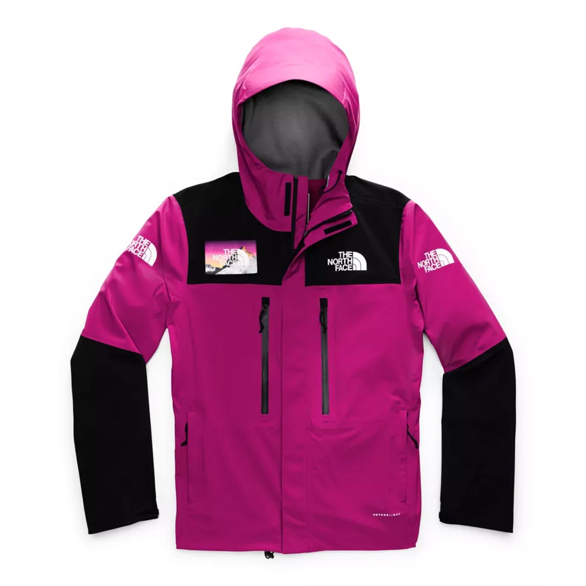 �Ρ����ե����� ���㥱�å� ��� ������ THE NORTH FACE �ե塼���㡼�饤�� �ޥ���ƥ�ѡ����� �������� SEVEN SUMMITS 7SE FUTURELIGHT JACKET NF0A4AIQ WILD ASTER PURPLE A14B B1C C1D D4E E24F