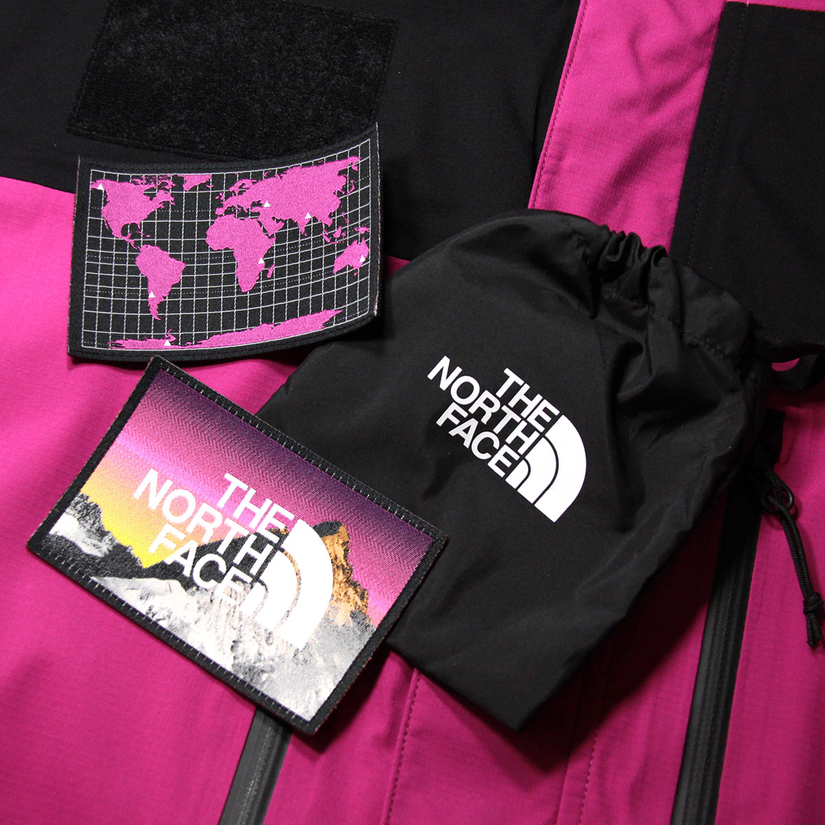 �Ρ����ե����� ���㥱�å� ��� ������ THE NORTH FACE �ե塼���㡼�饤�� �ޥ���ƥ�ѡ����� �������� SEVEN SUMMITS 7SE FUTURELIGHT JACKET NF0A4AIQ WILD ASTER PURPLE A14B B1C C1D D4E E24F