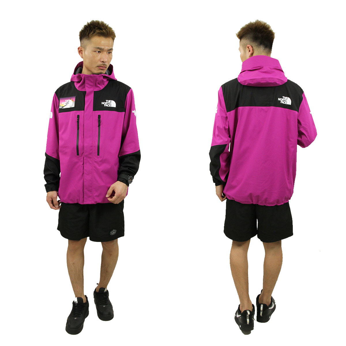 �Ρ����ե����� ���㥱�å� ��� ������ THE NORTH FACE �ե塼���㡼�饤�� �ޥ���ƥ�ѡ����� �������� SEVEN SUMMITS 7SE FUTURELIGHT JACKET NF0A4AIQ WILD ASTER PURPLE A14B B1C C1D D4E E24F