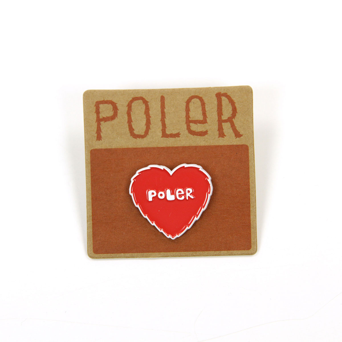 �ݡ��顼 ���������꡼ ��������Ź POLER �ԥ� ���������꡼ ENAMEL PIN FURRY HEART 211ACU8403 ZISSOU RED A79B B3C C3D DBE E11F