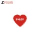 �ݡ��顼 ���������꡼ ��������Ź POLER �ԥ� ���������꡼ ENAMEL PIN FURRY HEART 211ACU8403 ZISSOU RED A79B B3C C3D DBE E11F