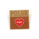 �ݡ��顼 ���������꡼ ��������Ź POLER �ԥ� ���������꡼ ENAMEL PIN FURRY HEART 211ACU8403 ZISSOU RED A79B B3C C3D DBE E11F