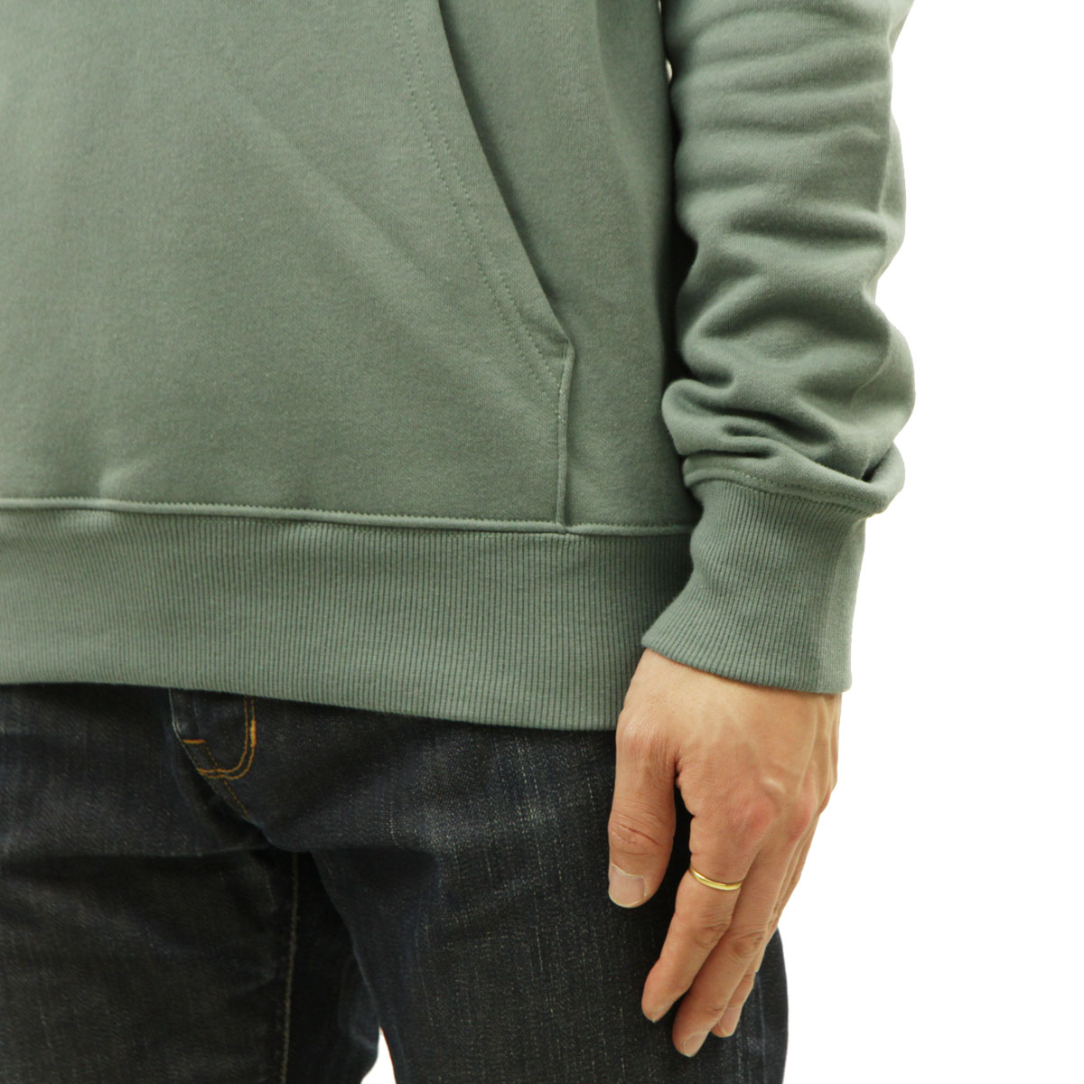 Ρե ѡ   THE NORTH FACE ץ륪Сѡ  BOX NSE PULLOVER HOODIE NF0A4761 HBS BALSAM GREEN A14B B1C C1D D5E E08F