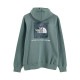 Ρե ѡ   THE NORTH FACE ץ륪Сѡ  BOX NSE PULLOVER HOODIE NF0A4761 HBS BALSAM GREEN A14B B1C C1D D5E E08F