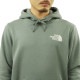 Ρե ѡ   THE NORTH FACE ץ륪Сѡ  BOX NSE PULLOVER HOODIE NF0A4761 HBS BALSAM GREEN A14B B1C C1D D5E E08F