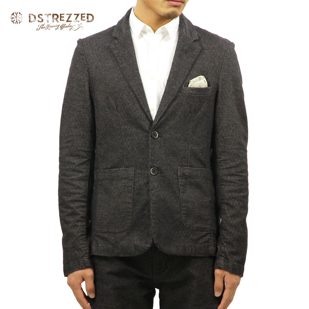 �ǥ����ȥ쥹 DSTREZZED ��������Ź ��� ���㥱�å� Blazer Flannel check 111089 97 A90B B1C C1D D4E E04F