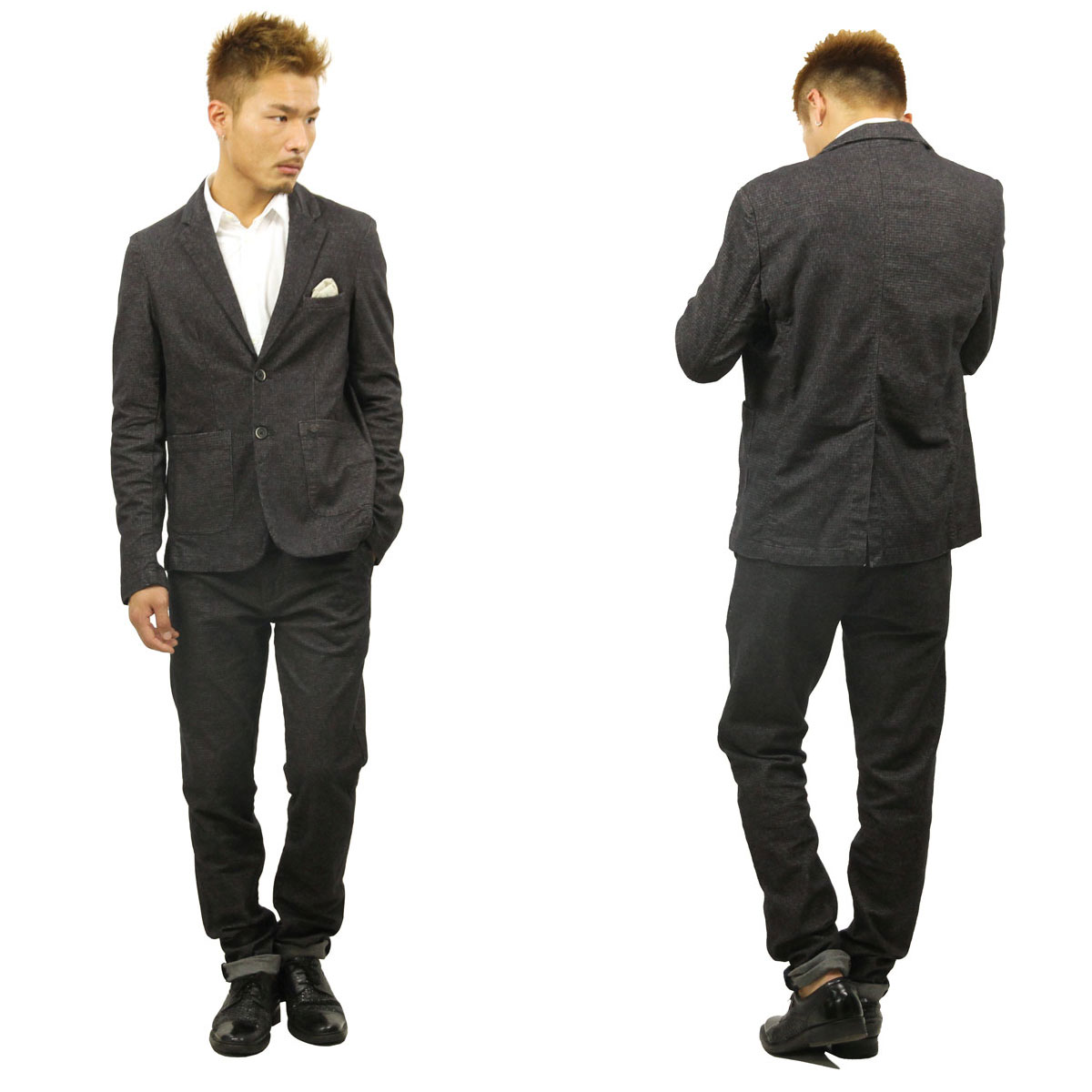 �ǥ����ȥ쥹 DSTREZZED ��������Ź ��� ���㥱�å� Blazer Flannel check 111089 97 A90B B1C C1D D4E E04F