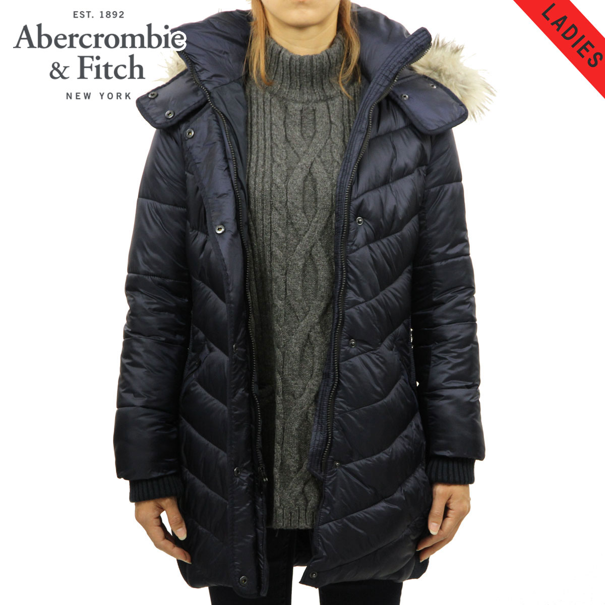 アバクロ アウター レディース 正規品 Abercrombie＆Fitch ジャケット 