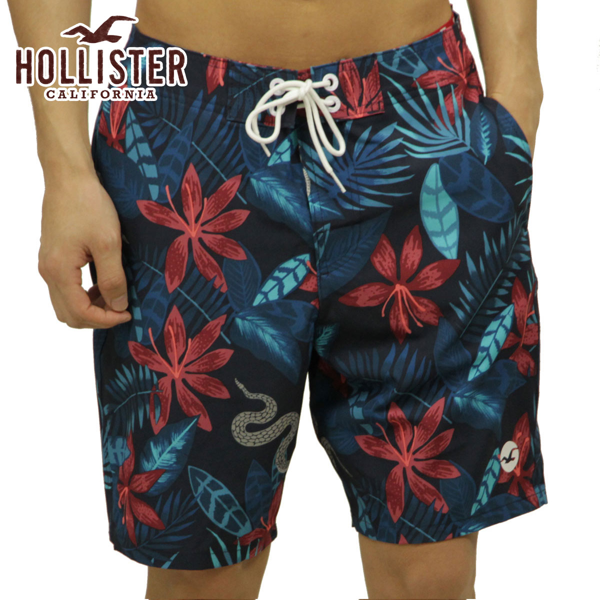 �ۥꥹ���� ���� ��� ������ HOLLISTER ������ѥ��  Stretch Classic Fit Boardshorts 333-340-0596-206 A03B B1C C2D D7E E06F