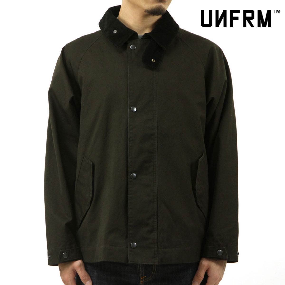 ��˥ե����� �����ȥɥ� ����������� ��� ������㥱�å� ��������Ź UNFRM OUTDOOR STANDARD �������� ���㥱�å� VENTILE SHORT JACKET AW-1136 DARK GRAY