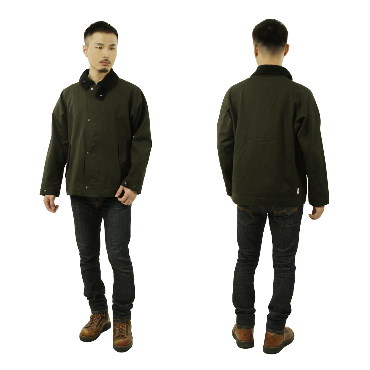 ��˥ե����� �����ȥɥ� ����������� ��� ������㥱�å� ��������Ź UNFRM OUTDOOR STANDARD �������� ���㥱�å� VENTILE SHORT JACKET AW-1136 DARK GRAY