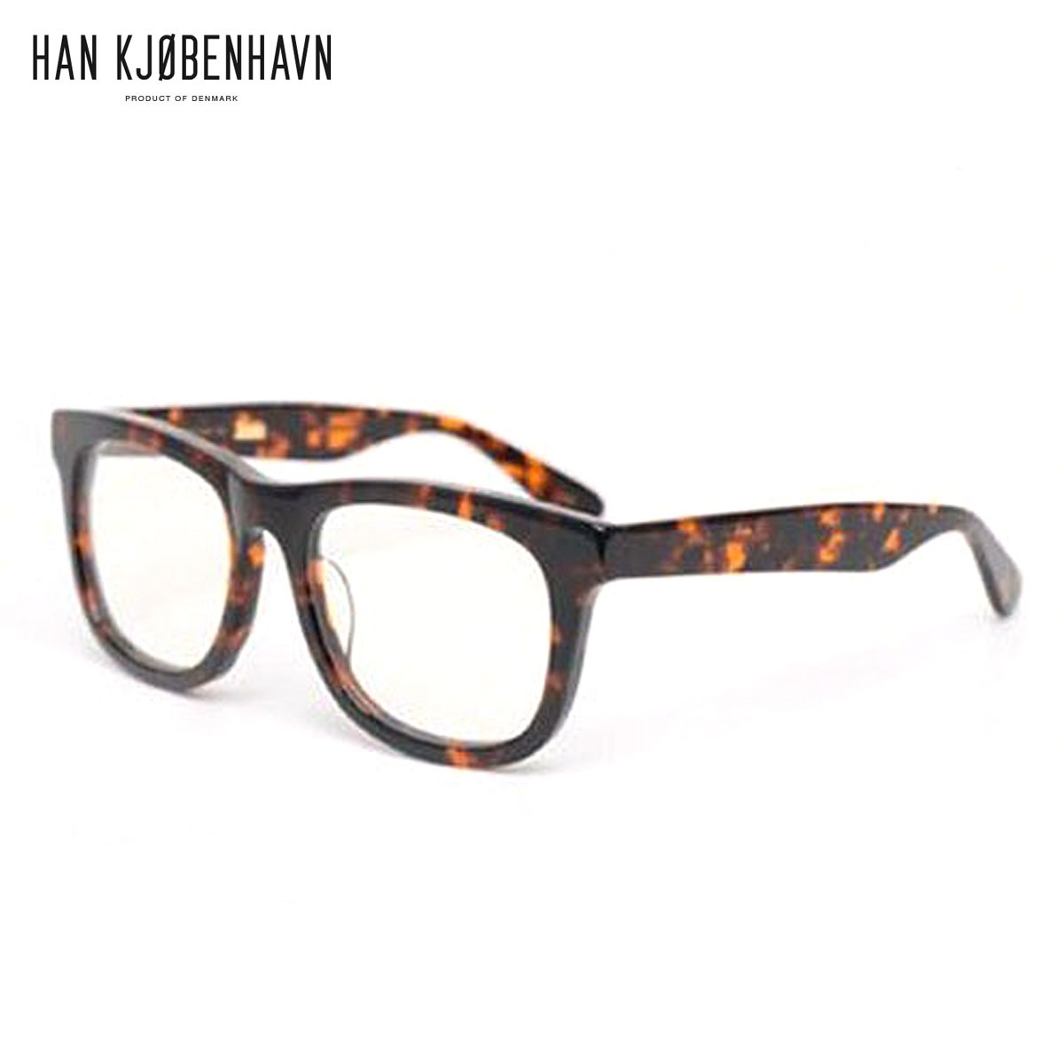 ϥ HAN KJOBENHAVN  󥰥饹 ᤬ WOLFGANG Tortoise - CLEAR A56B B3C C3D D1E E04F