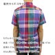 ���������롼 ����� ��� ������ J.CREW Ⱦµ�����  INDIAN COTTON SHORT-SLEEVE SHIRT IN SUNSET PLAID A38B B1C C1D D6E E07F