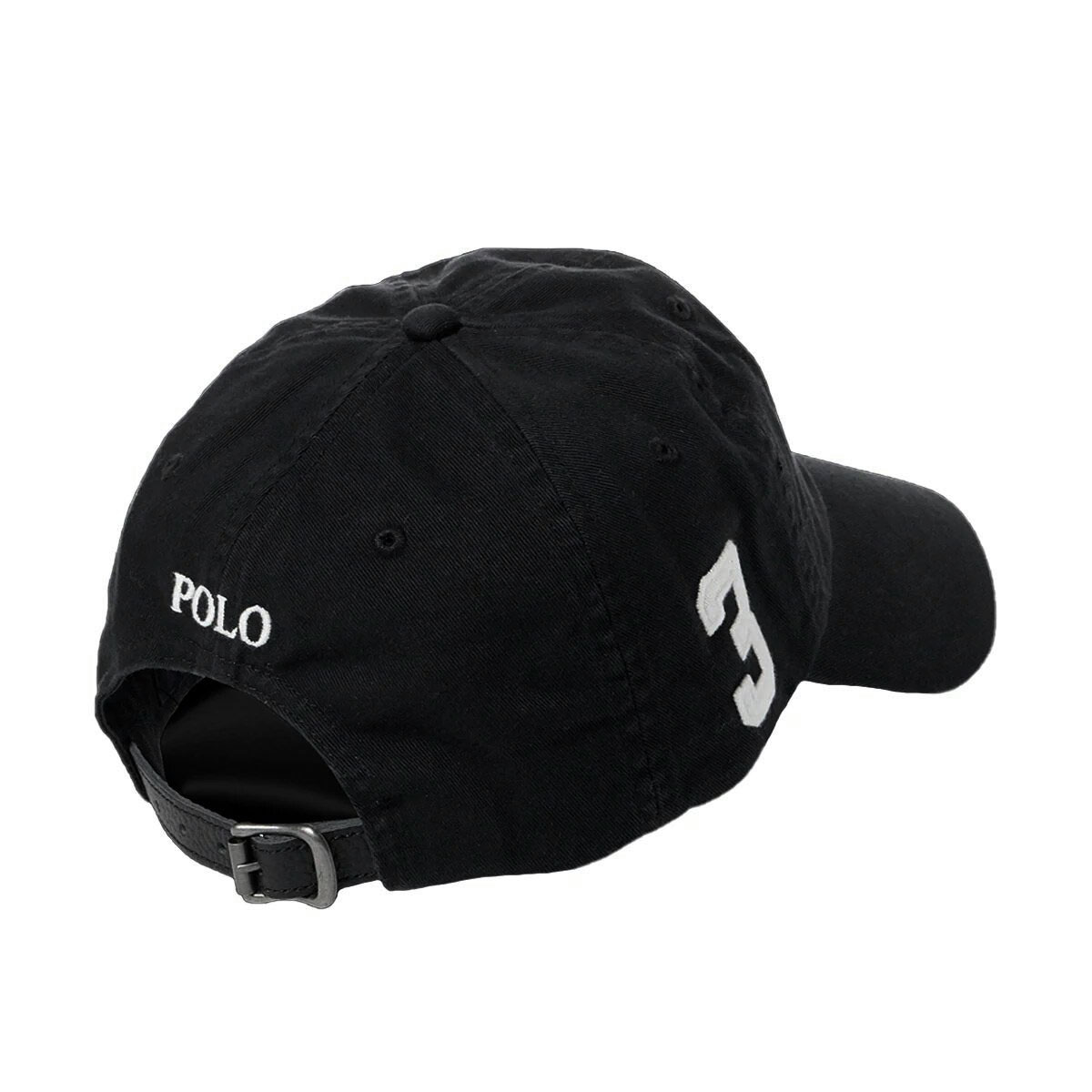 �ݥ� ���ե������ ��� ��ǥ����� ����å� ������ POLO RALPH LAUREN ˹�� ���� �ݥˡ� CLASSIC SPORTS BIG PONY CAP BLACK 710673584