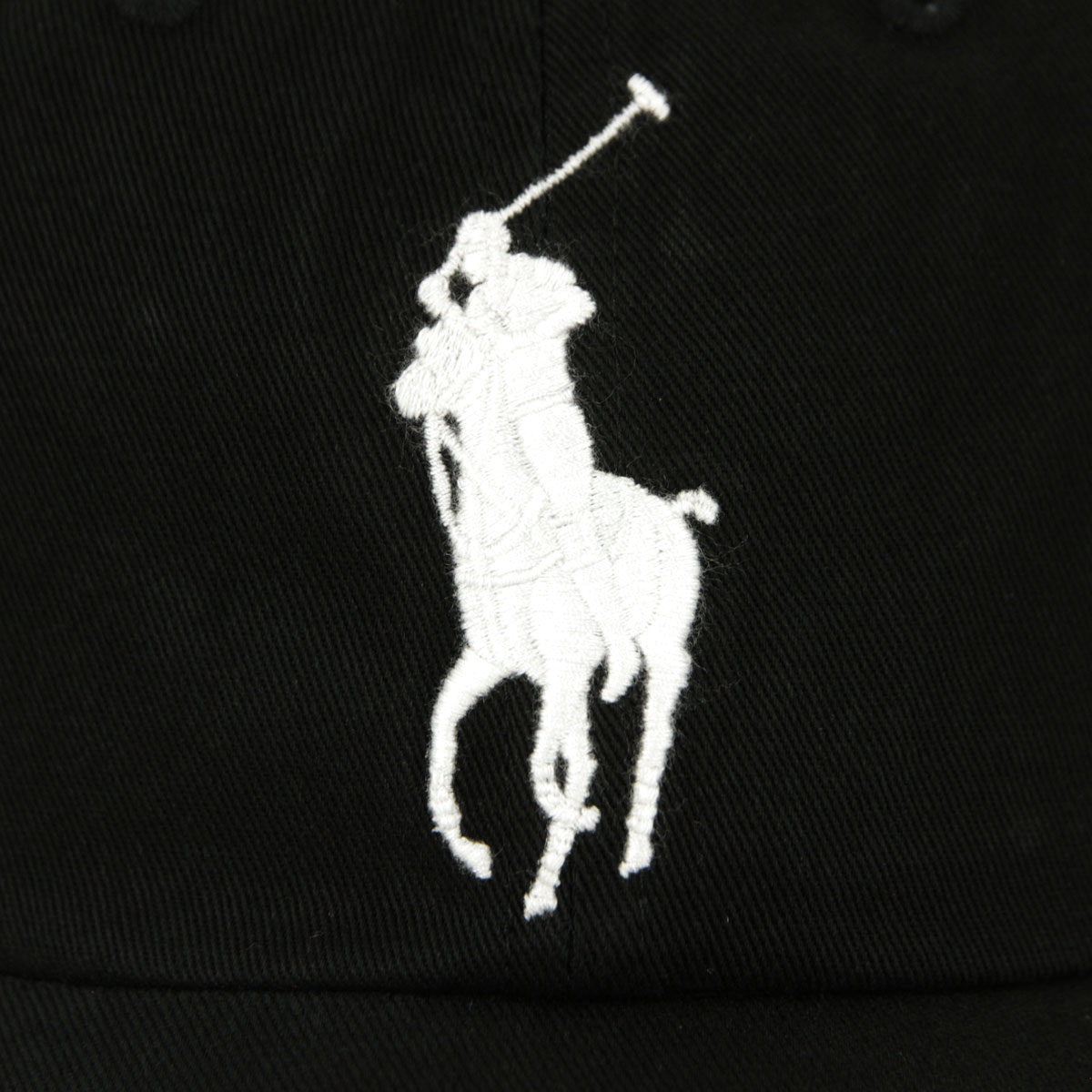 �ݥ� ���ե������ ��� ��ǥ����� ����å� ������ POLO RALPH LAUREN ˹�� ���� �ݥˡ� CLASSIC SPORTS BIG PONY CAP BLACK 710673584