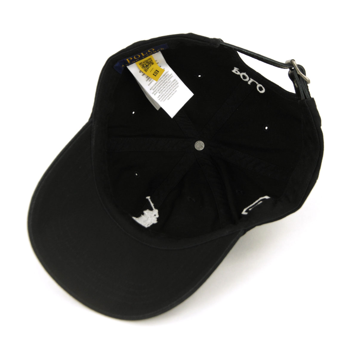 �ݥ� ���ե������ ��� ��ǥ����� ����å� ������ POLO RALPH LAUREN ˹�� ���� �ݥˡ� CLASSIC SPORTS BIG PONY CAP BLACK 710673584