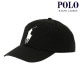 �ݥ� ���ե������ ��� ��ǥ����� ����å� ������ POLO RALPH LAUREN ˹�� ���� �ݥˡ� CLASSIC SPORTS BIG PONY CAP BLACK 710673584