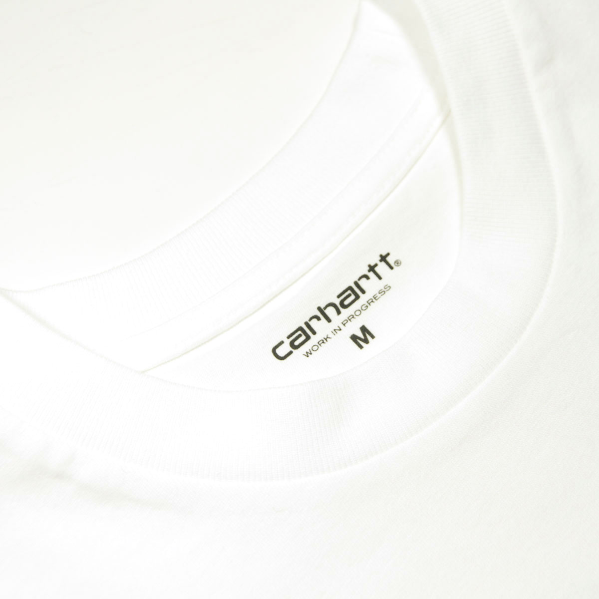 �����ϡ��� ��� ĹµT����� ������ CARHARTT WIP ���롼�ͥå� ���� ����T LONG SLEEVE AMERICAN SCRIPT T-SHIRT WHITE I029955 02XX AB0B B1C C1D D2E E01F