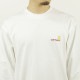 �����ϡ��� ��� ĹµT����� ������ CARHARTT WIP ���롼�ͥå� ���� ����T LONG SLEEVE AMERICAN SCRIPT T-SHIRT WHITE I029955 02XX AB0B B1C C1D D2E E01F