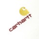�����ϡ��� ��� ĹµT����� ������ CARHARTT WIP ���롼�ͥå� ���� ����T LONG SLEEVE AMERICAN SCRIPT T-SHIRT WHITE I029955 02XX AB0B B1C C1D D2E E01F