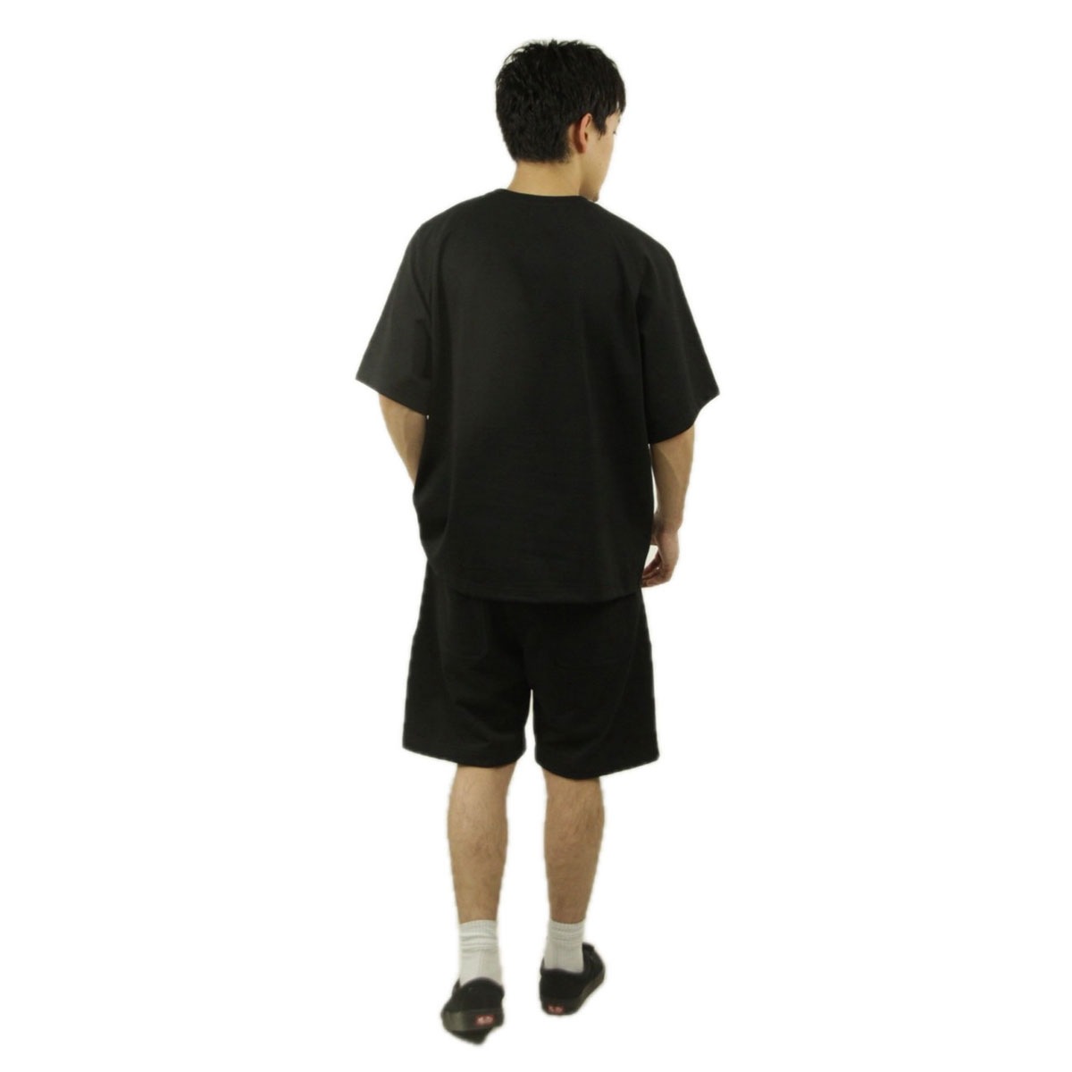 �ʥ� ��� ȾµT����� ��������Ź NANGA ���롼�ͥå� ���� ECO HYBRID BOX LOGO LOOSE FIT TEE N2500-1M025Z BLK BLACK