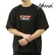 �ʥ� ��� ȾµT����� ��������Ź NANGA ���롼�ͥå� ���� ECO HYBRID BOX LOGO LOOSE FIT TEE N2500-1M025Z BLK BLACK