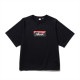 �ʥ� ��� ȾµT����� ��������Ź NANGA ���롼�ͥå� ���� ECO HYBRID BOX LOGO LOOSE FIT TEE N2500-1M025Z BLK BLACK